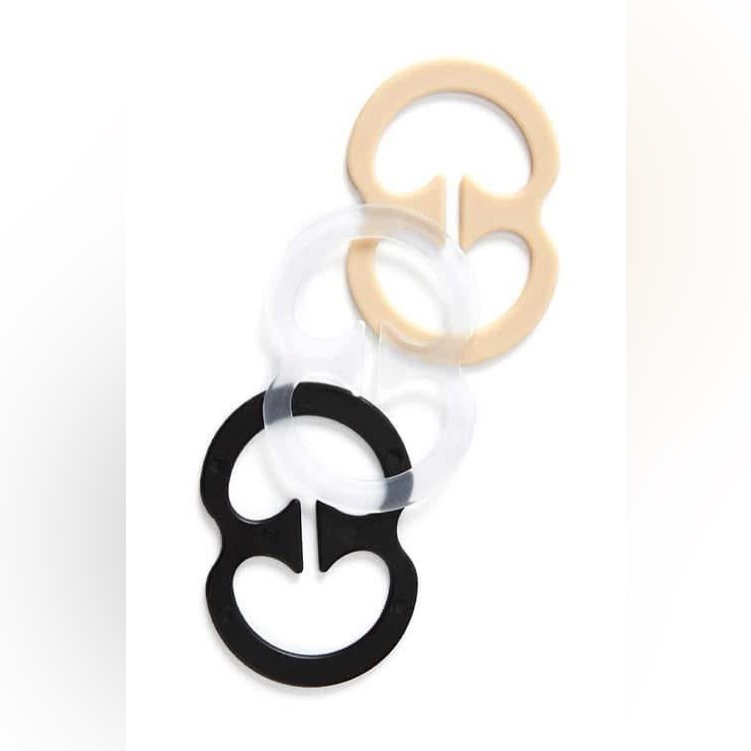 Bra Strap Converters  Pack Of 3  Brand New